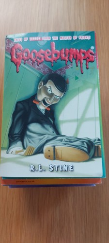 Stine goosebumps 10 piece - r.l.,