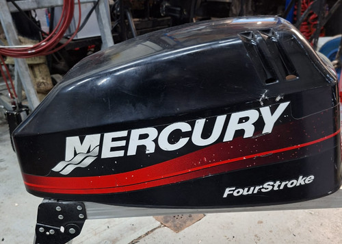 Mercury bigfoot 4stroke - mercury, 25hp