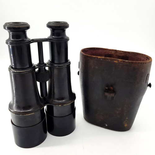 Victorian camp binoculars - "camp",