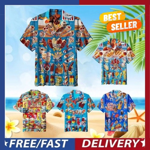 Ice cream shirts - ice, 3d