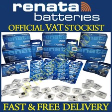 Renata Watch Battery Swiss Made 377 371 364 379 394 395 370 321 399 321 317 LR44