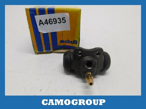 Rear wheel brake - wheel, cylinder