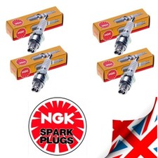 4x Honda VFR 750 R 1993 NGK Spark Plug Set