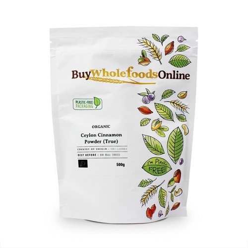 Organic ceylon cinnamon powder - organic,