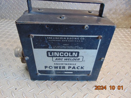Lincoln electric arc welder - lincoln,