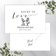 Personalised Lottery Wedding
