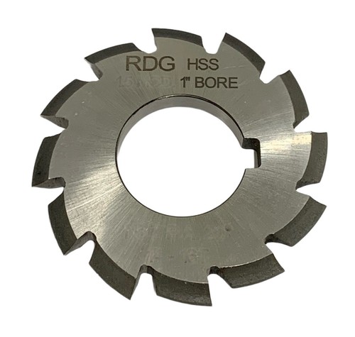 Involute module gear cutter - involute,