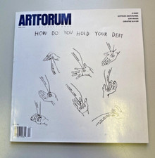 Artforum Magazine - April 2025 VOL. 63, NO. 8 (Christine Sun Kim / Jo Baer