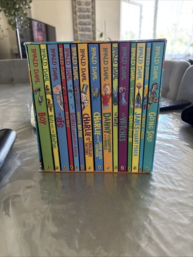 Roald dahl penguin book - roald,