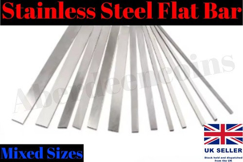 Stainless steel flat bar - flat,