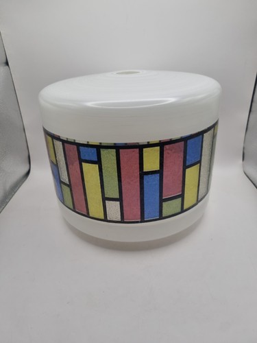 Vintage ceiling light shade - vintage,