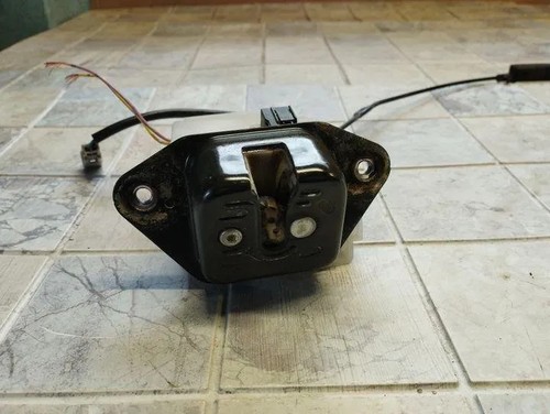 Honda tailgate lock - honda,