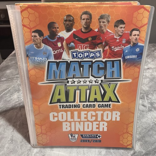 Topps match attax 2009 - topps,