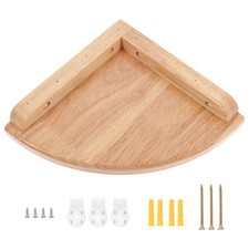  7 Inches Wall Corner Organizer Extra Small Shelf Wooden Shelves Shelving