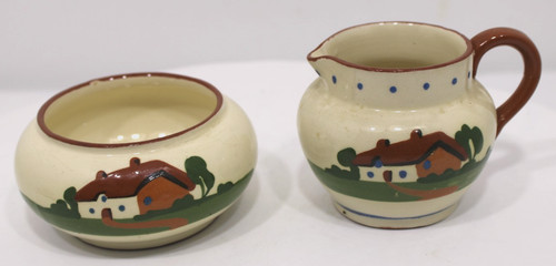 Dartmouth pottery devon - dartmouth, motto