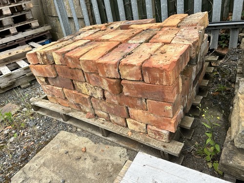 Reclaimed common bricks - reclaimed,