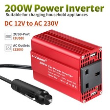 Car Vehicle 200W Power