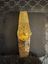 vintage women's Bulova 9ct