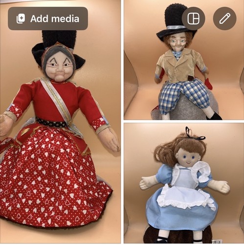 Alice wonderland handmade - wonderland,