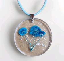 Handmade Necklace with real