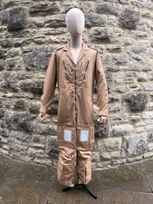 MK16A Flight Suit RAF Aircrew Genuine Issue Desert Tan Coveralls