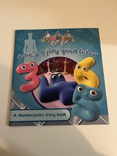 Numberjacks Number 4 Paperback Very Good Condition. Rare Find Book.