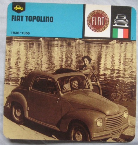 Fiat topolino edito service - topolino, edito-service
