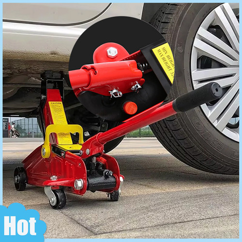 2ton tonne trolley jack low - trolley,