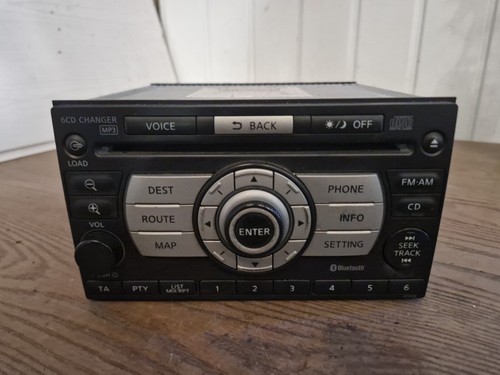 Nissan qashqai sat nav 6 - 06-10,