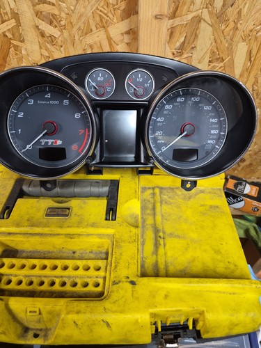Audi tts mk2 clocks - audi, tt