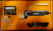 Worx wx686 250w sonicrafter - 250w,