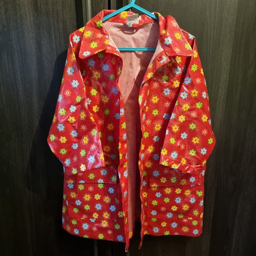 Kids girls child red rain - kids,
