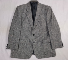 Mens Vintage Tweed Jacket Size