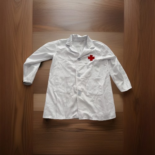 Unisex white doctor lab - white,