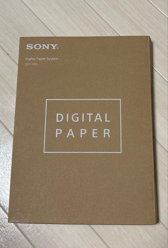 Sony dpt rp1 - sony, paper