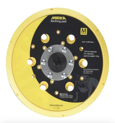 Mirka 8292605011 150mm backing - 150mm,