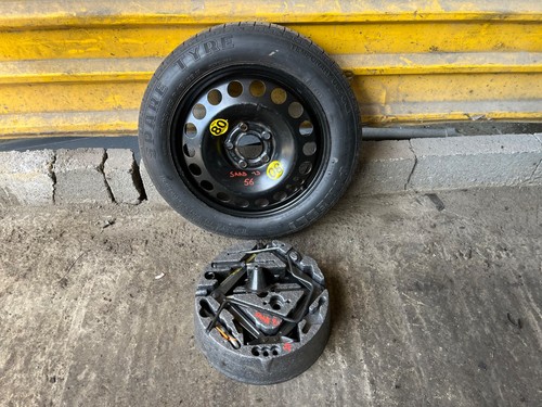 2006 saab spare wheel - saab, 93