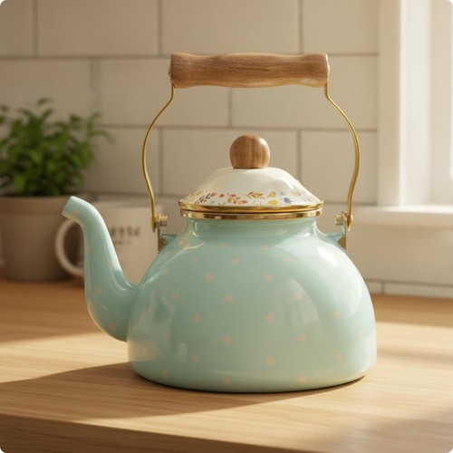 Food grade tea kettle with - food-grade,