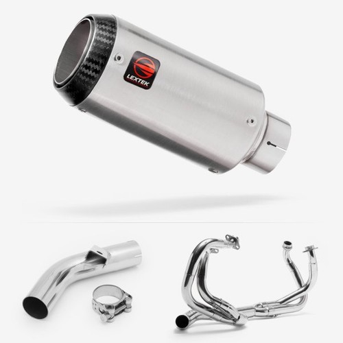 Lextek matt stainless - stainless, steel