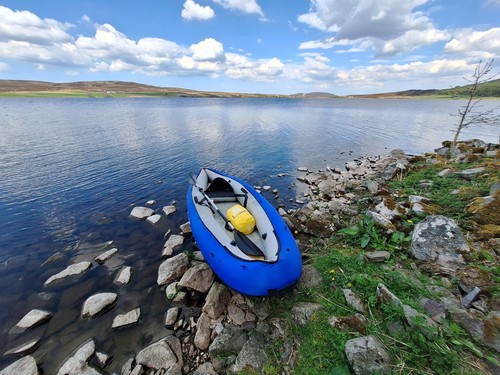 Inflatable canoe sevylor - inflatable,