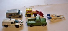 Corgi Juniors lot A cars & trucks ,tractor , buck rogers starfighter