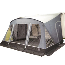 SunnCamp Swift 390 SC Deluxe Pole Porch Caravan Awning Lightweight 2025 Model