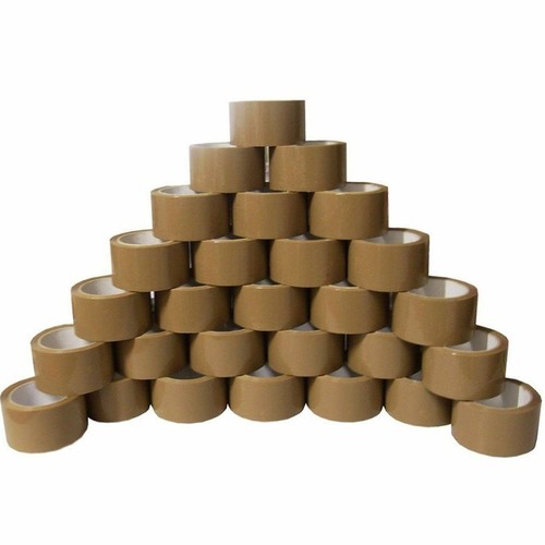 Strong brown tape - strong,