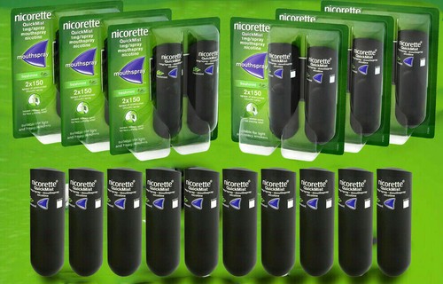 Nicorette quickmist 1mg spray - nicorette,