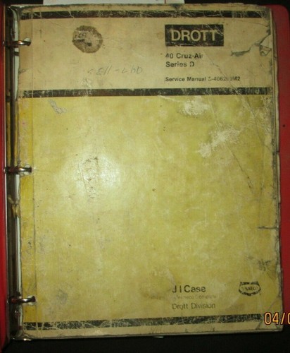Case drott cruz air series - ,
