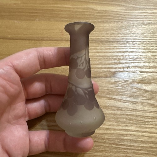 Antique emile galle - emile, miniature