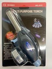 GAS BLOW TORCH HEAD Flame Gun Welding Auto Ignition Cooking, BBQ, Resin Tool