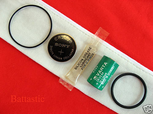Battery set suunto d6i dive - battery,