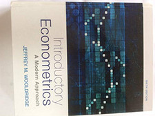 Introductory Econometrics: A Modern Approach by Wooldridge, Jeffrey Book The