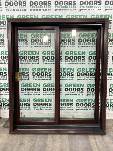 Mahogany sliding patio - sliding,
